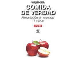 Livro Comida De Verdad