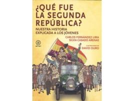 Livro Qué Fue La Segunda República?