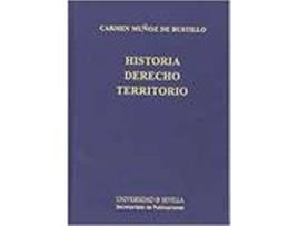 Livro Historia. Derecho. Territorio de Jesus Vallejo Fernandez De La Reguera