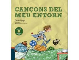 Livro Cançons Del Nostre Entorn +Cd de Francesc Rovira, Jaume Barri (Catalão)