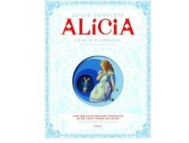 Livro Aliciá Edició Completa 150 Aniversari de Lewis Carroll (Catalão)