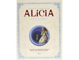 Livro Aliciá edició completa 150 aniversari de Lewis Carroll