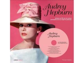 Livro Audrey Hepburn de Michael Heatley (Espanhol)