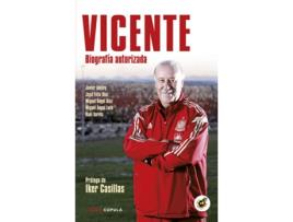 Livro Vicente Del Bosque