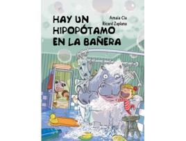 Livro Hay Un Hipopótamo En La Bañera de Vários Autores