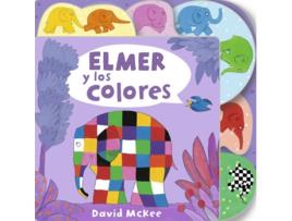 Livro Elmer Y Los Colores