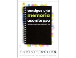 Livro Consigue Una Memoria Asombrosa de Dominic O Brien (Espanhol)