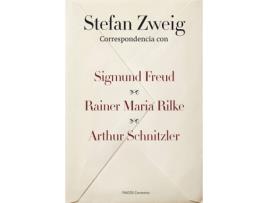 Livro Correspondencia Con Sigmund Freud, Rainer Maria Rilke Y Arthur Schnitzler de Stefan Zweig