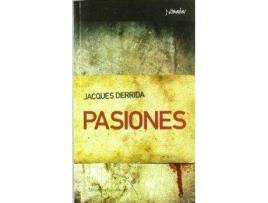 Livro Pasiones de Jacques Derrida (Espanhol)