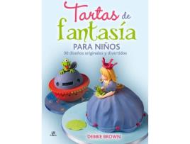 Livro Tartas de fantasias para niños de Masatoshi Nakayama