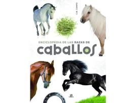 Livro Enciclopedia De Las Razas De Caballos