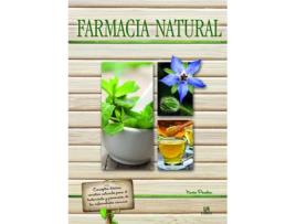 Livro Farmacia Natural de Nuria Peralva (Espanhol)