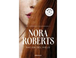 Livro Nacida Del Hielo de Nora Roberts (Espanhol)