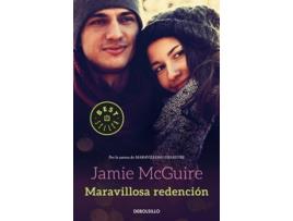 Livro Maravillosa Redención de Jamie Mcguire (Espanhol)
