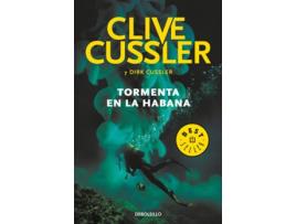 Livro Tormenta En La Habana de Clive Cussler (Espanhol)