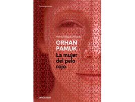 Livro La Mujer Del Pelo Rojo