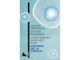 Livro Historia De La Ciencia de Javier Ordoñez (Espanhol)