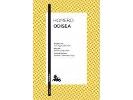 Livro Odisea de Homero