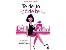 Livro Te Dejo Es Jódete Al Revés de Señorita Puri