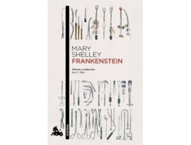 Livro Frankenstein de Mary Shelley (Espanhol)