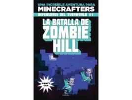 Livro Minecraft La Batalla Del Zombie Hill