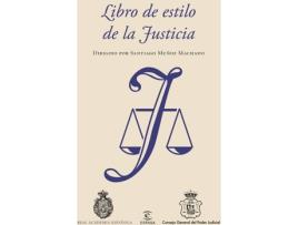 Livro Libro De Estilo De La Justicia de Vários Autores (Espanhol)