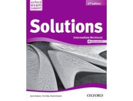 Livro Solutions Intermediate Workbook & Cd Pack 2ª Edición