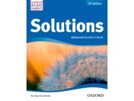 Livro Solutions Advanced Students Book Pack 2ª Edición