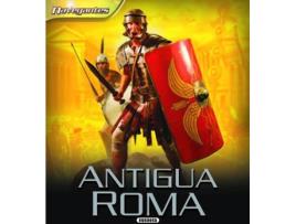 Livro Antigua Roma de Philip Steele (Espanhol)