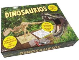 Livro Dinosaurios de Gordon Volke