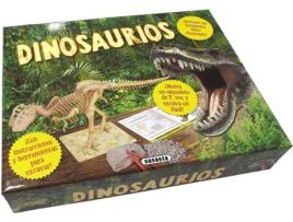 Livro Dinosaurios de Gordon Volke (Espanhol)