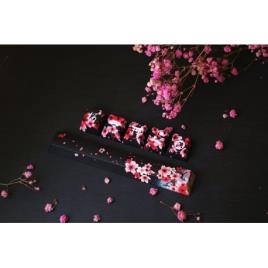 Conjunto 6 Teclas Sakura (Kuro) - PBT