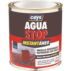 Impermeabilizante exterior CEYS AGUA STOP CINZA 1KG