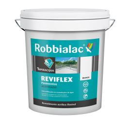 Impermeabilizante acrílico ROBBIALAC BRANCO 15L