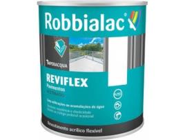 Revestimento Flexível Impermeabilizante ROBBIALAC Pavimentos (Branco - 15 L)