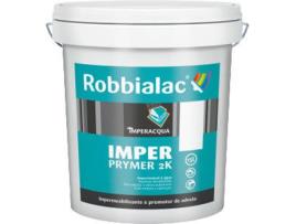 Impermeabilizante Acrílico Aquoso ROBBIALAC Imper Prymer 2K (Cinzento - 15 L)