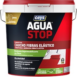 Impermeabilizante  CEYS AGUASTOP BORRACHA CINZA 20KG