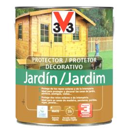 Protetor aquoso para jardim V33 CARVALHO ESCURO 2.5L