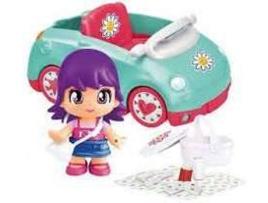 Pinypon FAMOSAFEBER Carro (3 anos - 11 x 22 x 14 cm)