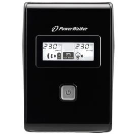 Bluewalker Ups Vi 850 Lcd Ups One Size Black