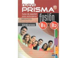 Caderno Nuevo Prisma Fusión B1+B2! Cuaderno de Ejercicios + CD