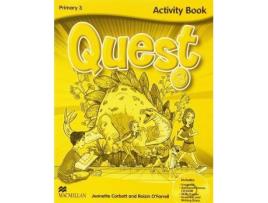 Caderno Quest 3! (Inglês)