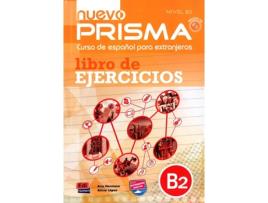 Caderno Nuevo Prisma B2! Libro de Ejercicios + CD