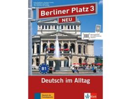 Manual Escolar Berliner Platz 3 Neu Kursbuch/Arbeitsbucheitsbuch 2020