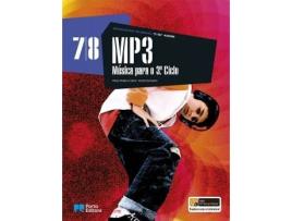 Manual Escolar Mp3 - Música Para O 3.º Ciclo - Educação Musical - 7.º / 8.º Anos 2020 de Maria Helena
