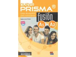 Livro Nuevo Prisma Fusion A1+A2 de Vários Autores (Espanhol)