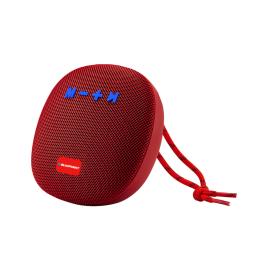 Coluna Portátil BLP33120, Bluetooth, 3 W, Vermelho