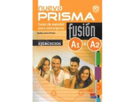 Caderno Nuevo Prisma Fusion A1+A2! Cuaderno de Ejercicios + CD