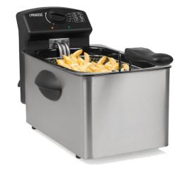 FRITADEIRA PRINCESS INOX 4L