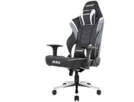 Cadeira Gaming  Master Max - Preto | Branco